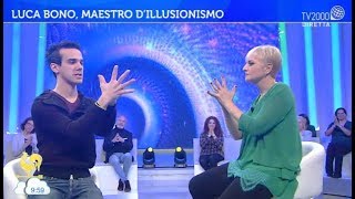 Luca Bono Maestro Dillusionismo