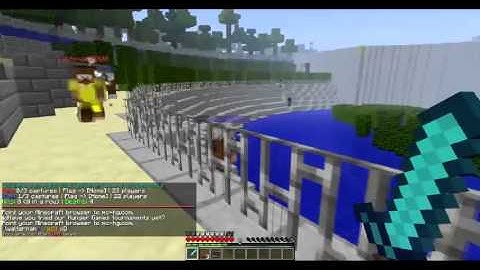 Minecraft-Capture the Flag part 1: All Premium Classes