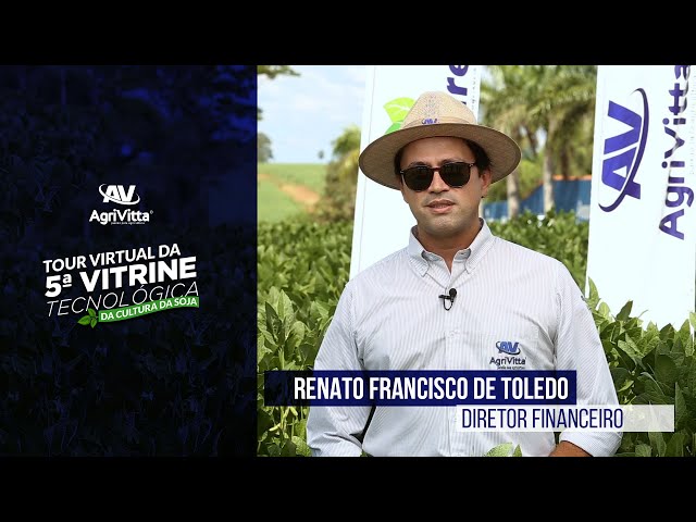 Renato Francisco de Toledo, Diretor Financeiro da AgriVitta®️
