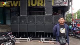 Cek sound paket 250 juta dari dewi murni elektronik karanganyar jateng // alat full baru semua