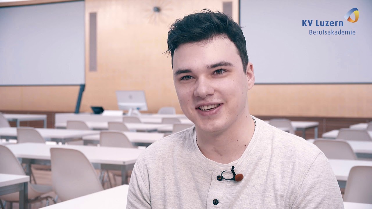 Handelsschule edupool.ch an der KV Luzern Berufsakademie