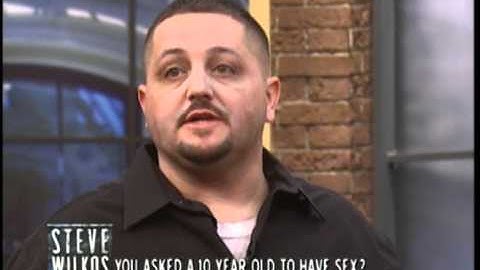 NY Lie Detector Expert Dan Ribacoff tests for molestation on Steve Wilkos Show