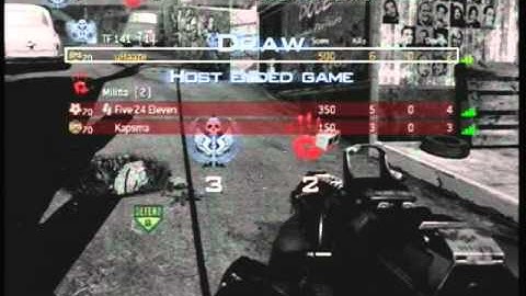 Insomnia Vs. Team Doubles Mw2