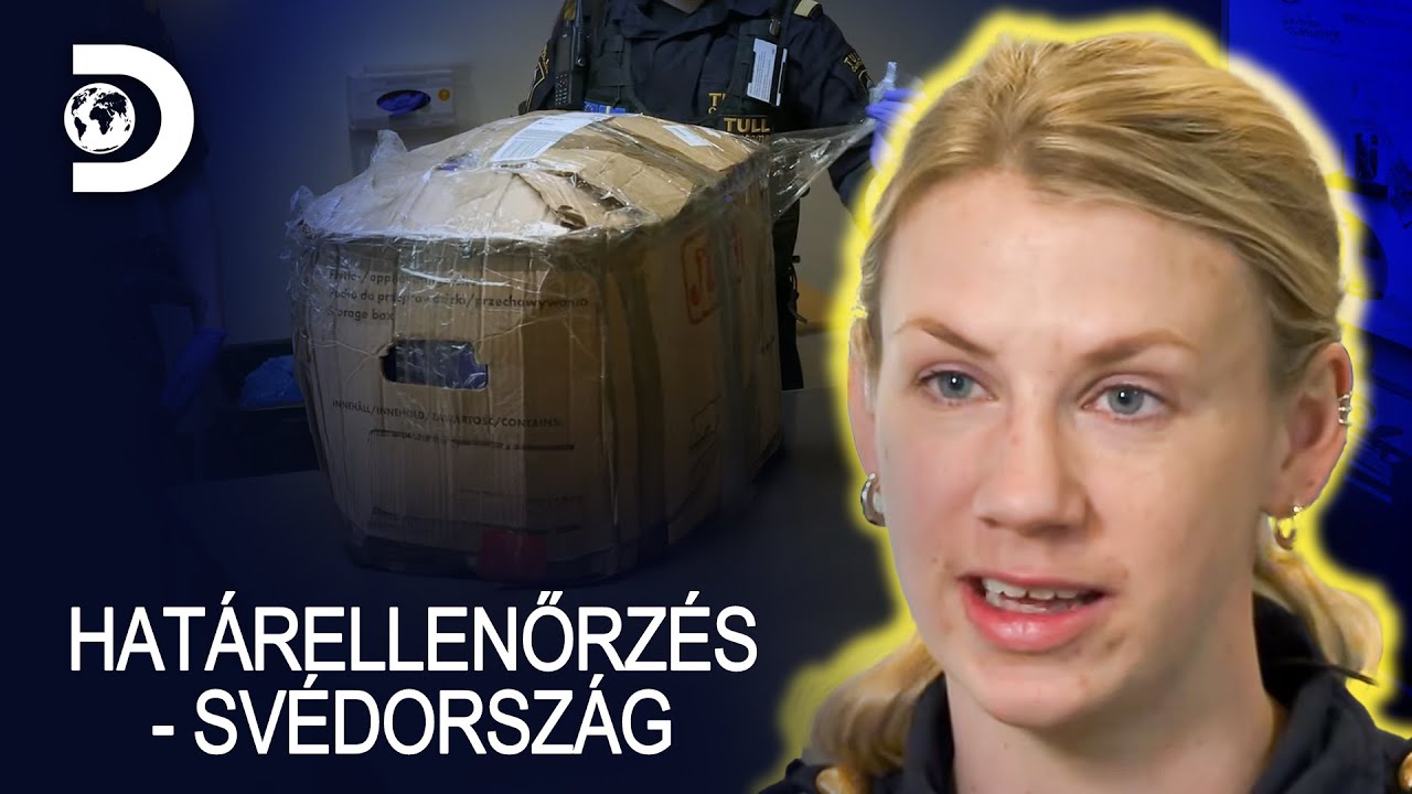 Mi van a dobozban? | Határellenőrzés-Svédország