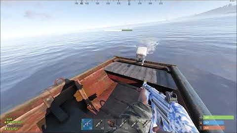 When your friend wants to help you on Oil in Rust #shorts