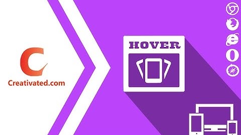 Creativated : Hover Shake Animation Widget for Adobe Muse