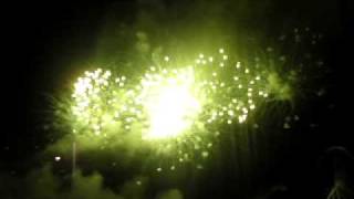 Michael Jackson's Tribute fireworks at Laronde sixflags 2