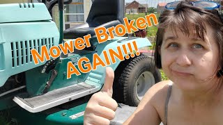 My mower is still broken. Day 248 on the flower farm. by Wildflower Farm 27 views 13 days ago 5 minutes, 36 seconds