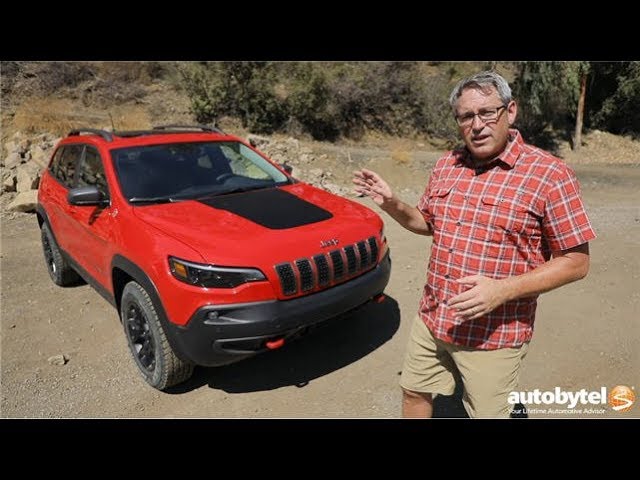 2019 Jeep Cherokee Trailhawk 4x4 With