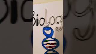 Biologie Deckblatt idee