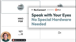 Re:Connect – Get Your Voice Back | RealEye Demo