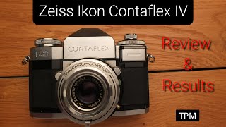 Zeiss Ikon Contaflex IV & Ilford HP5 