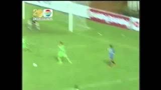 Goal Salto Christian Gonzales Arema vs persebaya semifinal SCM Cup 2015