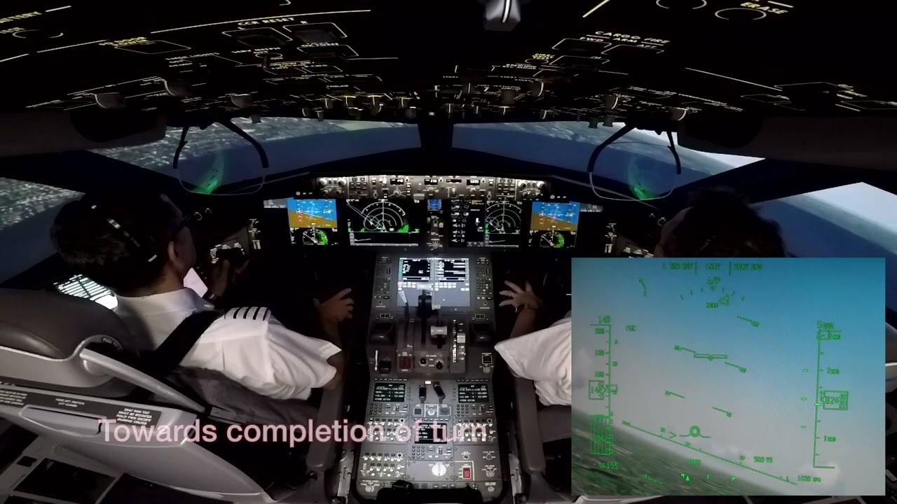 B787 engine failure at takeoff efato 1080p