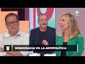 Myriam Bregman debate ¿Qué es la democracia? en #Desiguales