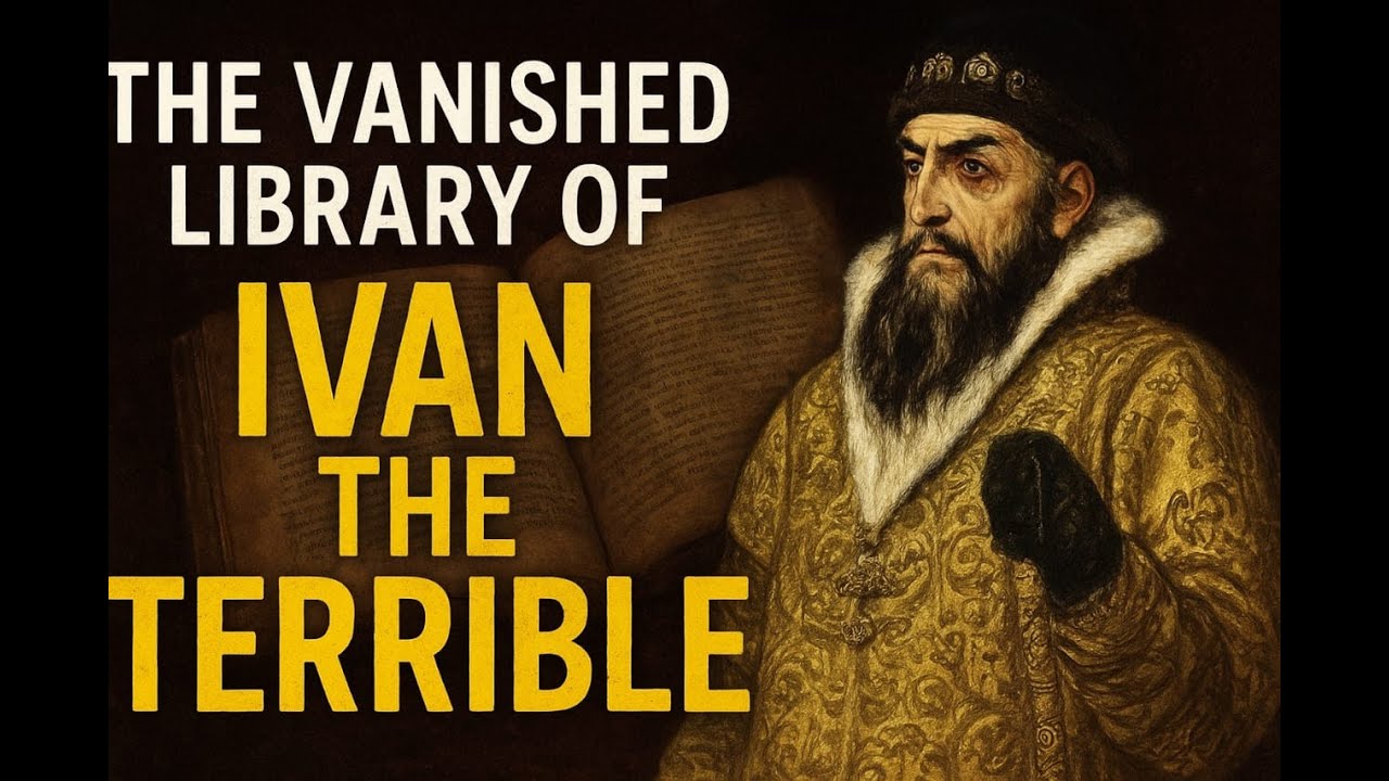 The Vanished Library of Ivan the Terrible: Russia’s Greatest Lost Treasure