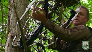 Lock-On Tree Stand Safety