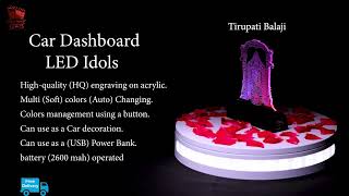 3D illusion Car Dashboard LED Balaji screenshot 5