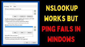 How to Fix Nslookup Works But Ping Fails in Windows 11
