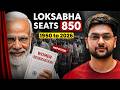 🔥 BIG CHANGE in India’s Parliament? 850 Loksabha Seats | Women Reservation Bill Failed Explained