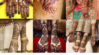 Top 150  Most Beautiful,stylish and unique Bridal mehndi designs || Gorgeous Henna designs 2023