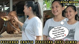 SI CANTIK PENCETAK SAPI QURBAN MONSTER ASAL KEDIRI‼️