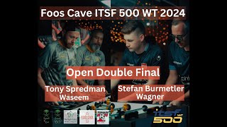 Final Double | T. Spredeman & W. Alkhamairi VS S. Burnetler & T. Wagner