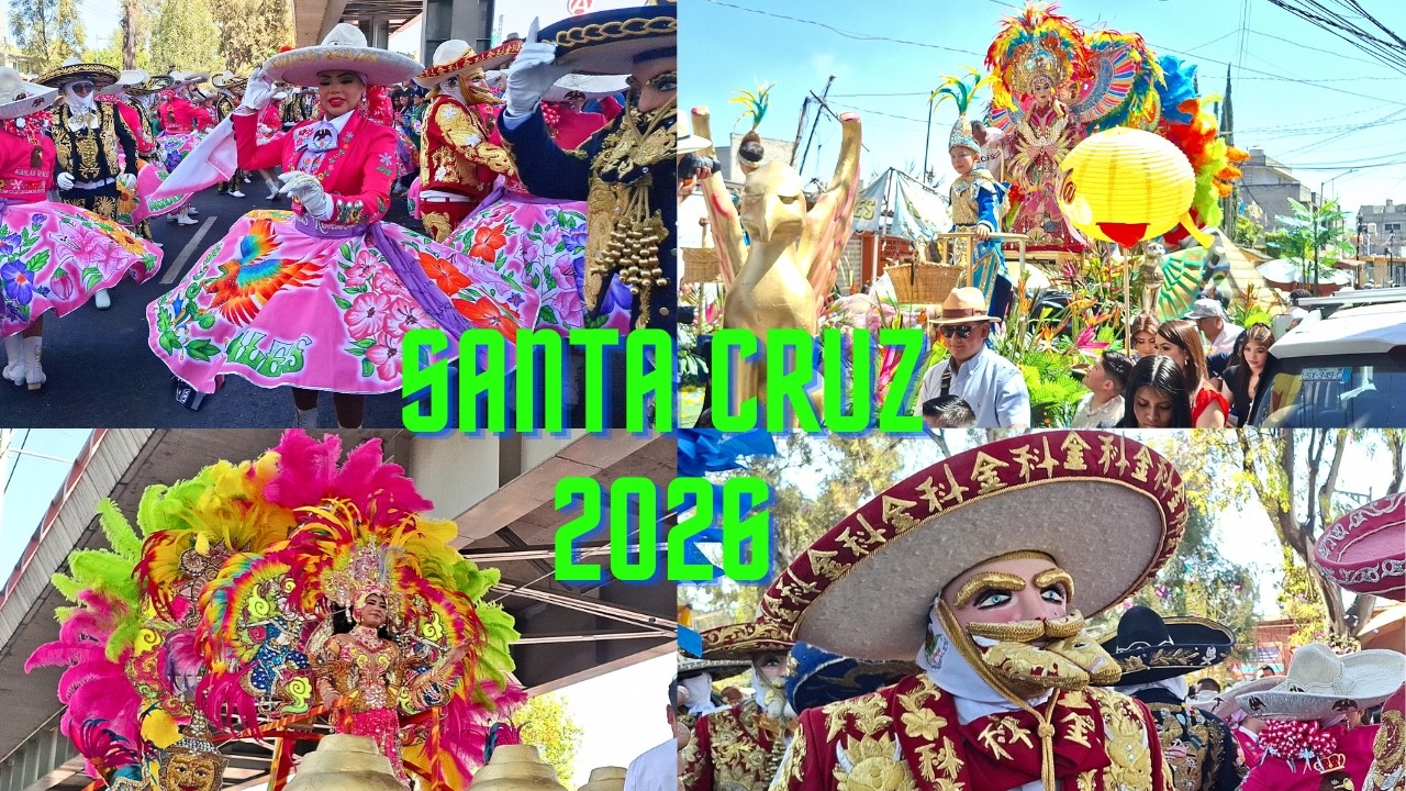 CARNAVAL EN SANTA CRUZ MEYEHUALCO 2026