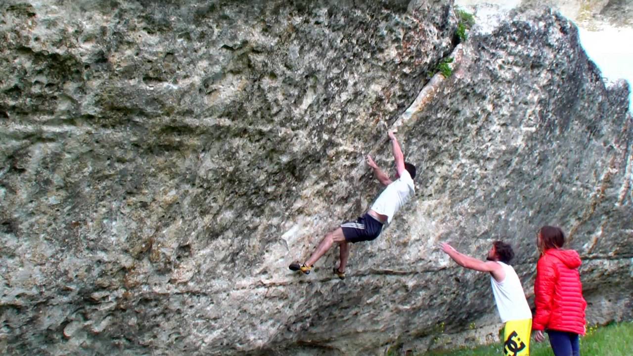 Moiste Messi (7c+/8a), Campisábalos - Nacho Hernández