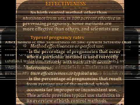 BIRTH CONTROL OPTIONS. DE JESUS, JANETTE R. (JURAN...