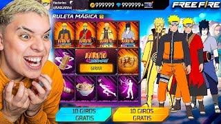 Thumbnail for ¡COMPRE LA SKIN DE NARUTO X FREE FIRE Y ES PERFECTA!!! 🤑 * MUCHO DINERO * 🤑