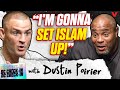 Dustin poirier says hell knock out islam makhachev ill set him up  daniel cormier checkin