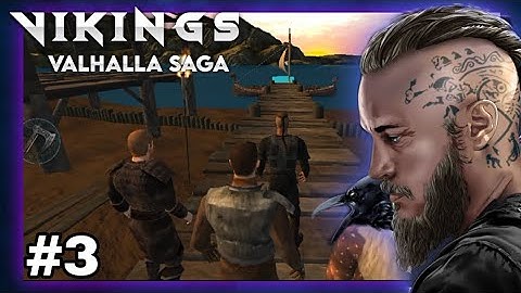 Vikings: Valhalla Saga Gameplay Level 3 - Historical 3d RPG Game (iOS m,Android)