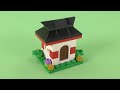 LEGO Classic Asian House (11015) Building Instructions