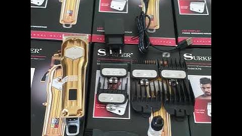 Tông SUKER K7S mẫu mới