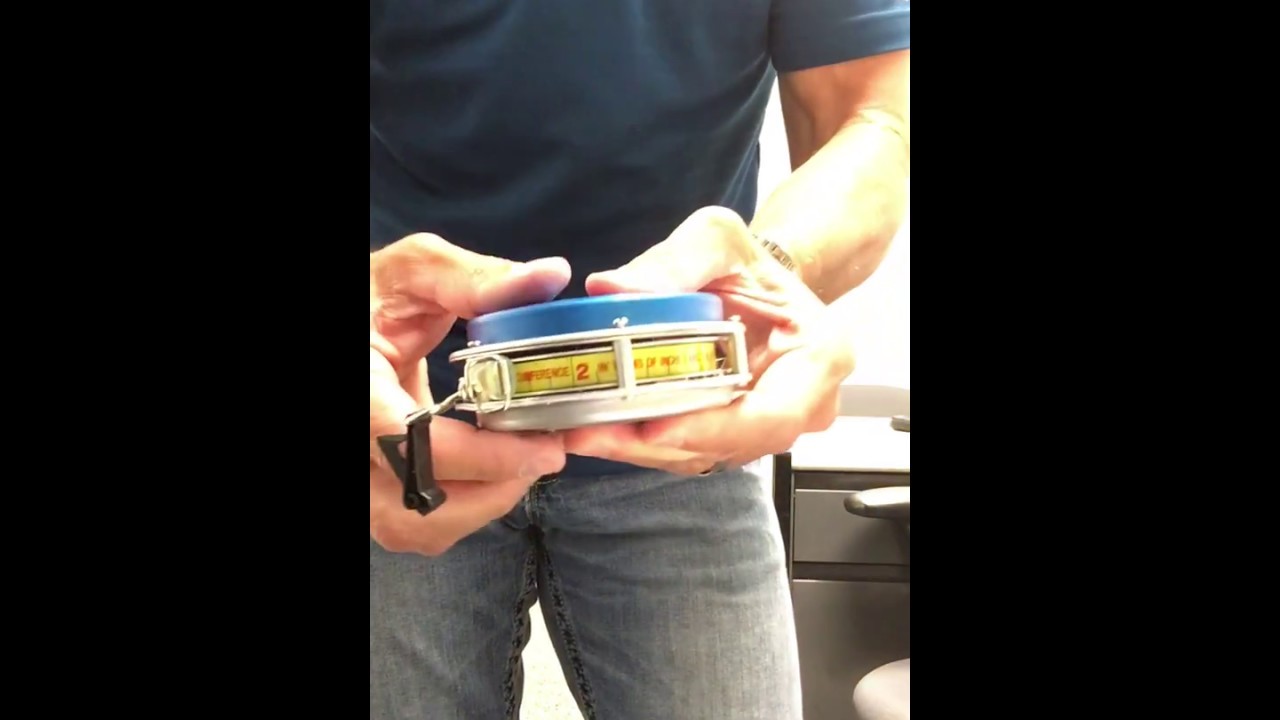 How To: Tighten the Spring Assembly on a Spencer Logger’s Tape | BenMeadows.com