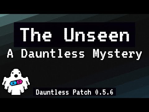 [Dauntless] The Unseen: A Dauntless Mystery