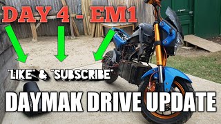 Daymak em1- daymak drive bluetooth update screenshot 1