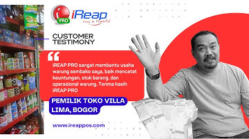 Pengalaman Selama 4 Tahun Menggunakan Aplikasi Kasir Online iREAP PRO Untuk Toko / Warung Sembako