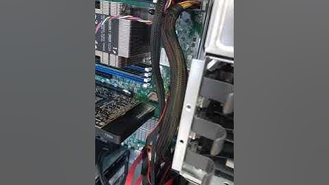 Long continuous beep, Supermicro motherboard. How to solve ?