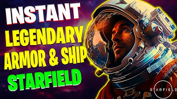 INSTANT Legendary Gear & Ship Starfield - Mantis Lair Quest - Early Game Legendary Starfield Guide