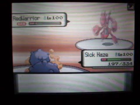 vs. Poop210: Pokemon D/P Wi-Fi Battle