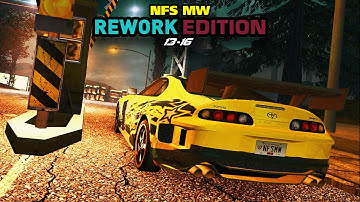 NFS MW | REWORK UG | CHALLENGE SERIES | 13-16 [8K60FPS]