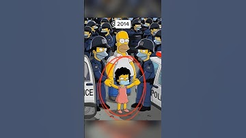 The Simpsons Predicted The Future 🤯 #simpsons #predictions #shorts