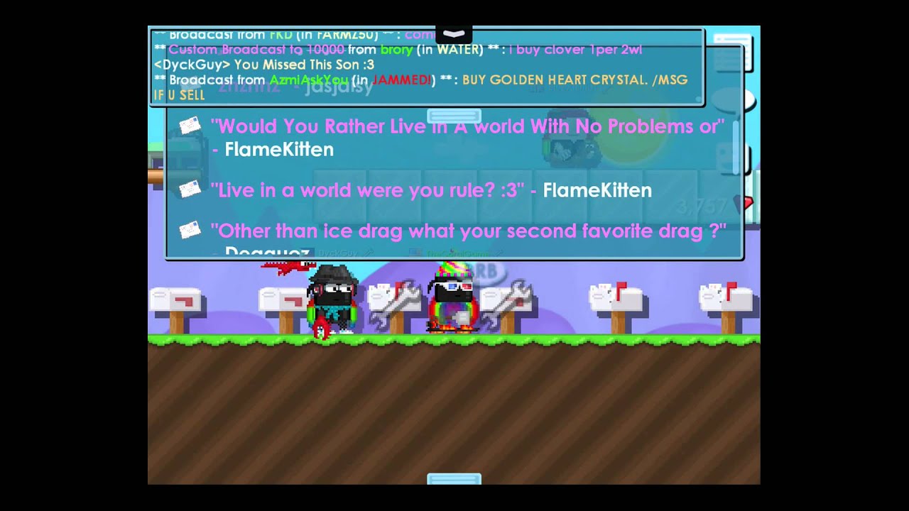 Growtopia Mailbox Series Episode 15 (Part 1) YouTube