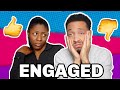 ENGAGEMENT PROS & CONS💍 // EAT & CHILL