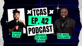 Episode 42  DR. WES BELLAMY  Be You Be Happy