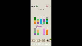 SortPuz: Water Sort Puzzle Level 25,26,27,28,29