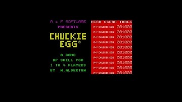 Chuckie Egg (ZX Spectrum) Levels 1-16