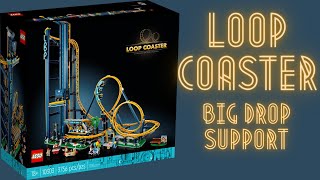 Loop Coaster Build: Big Drop Support